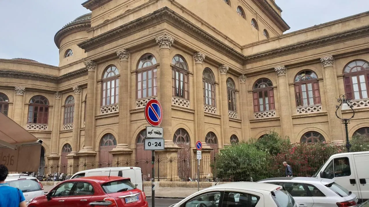 Villa Le Stelle del Massimo Palermo